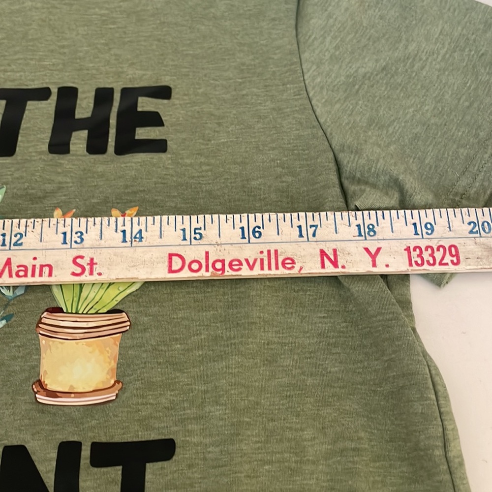 Graphic‎ t-shirt "what the fucculent" - Picture 4 of 5